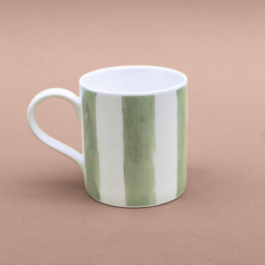 Olive (Stripes) Mug