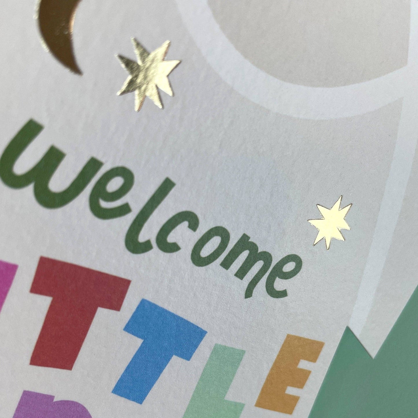 Welcome little one