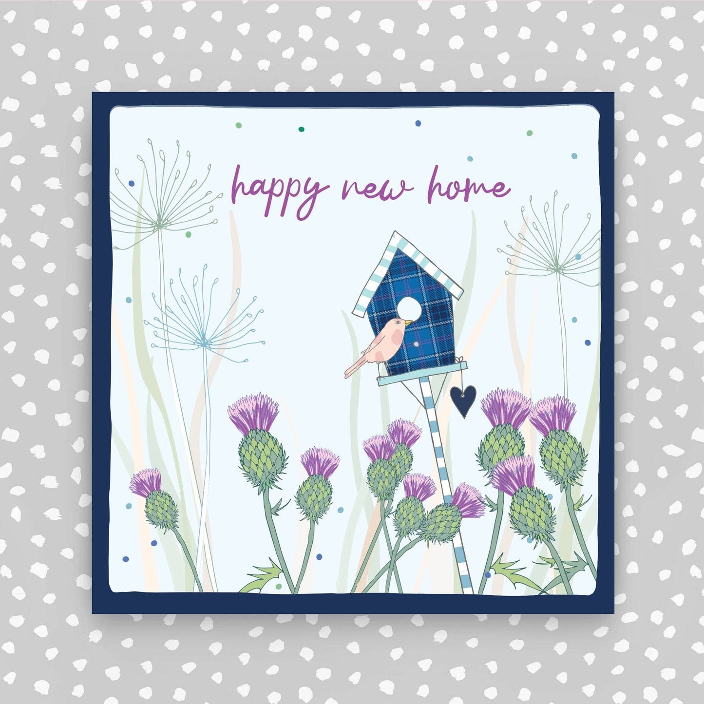 Happy New Home Greeting Card