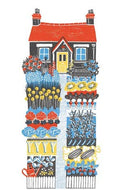 The Vegetable Garden Art Greeting Card