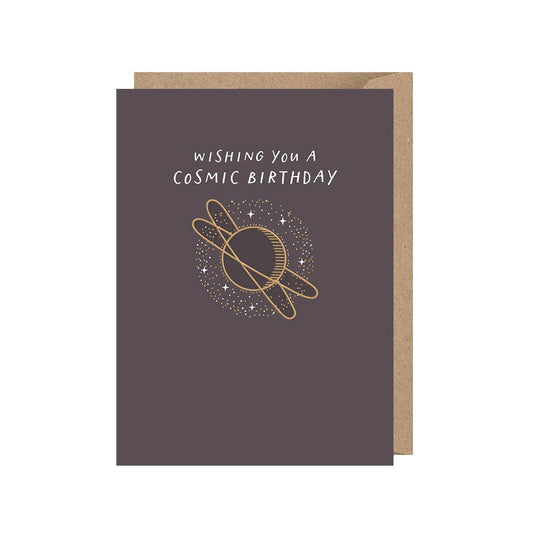 Wishing you a cosmic birthday - Planet