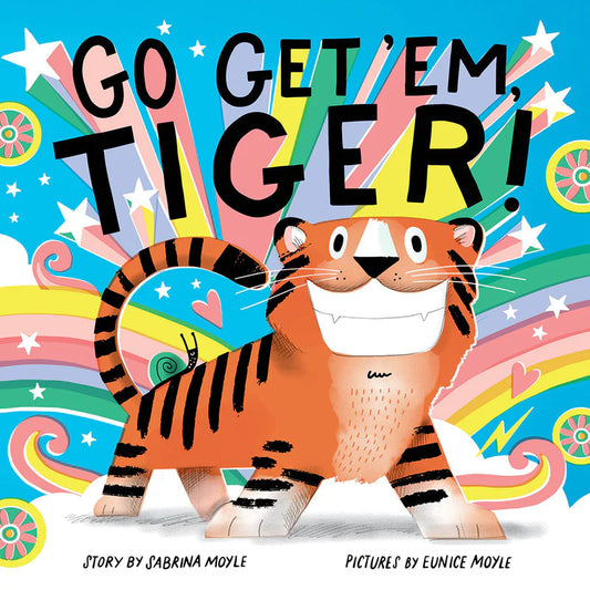 Go Get 'Em, Tiger! (A Hello! Lucky Book)