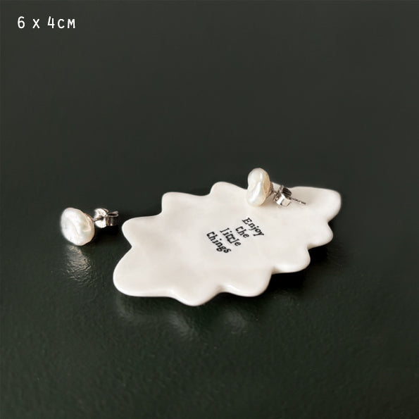 oak Leaf Token - Enjoy the Little Things