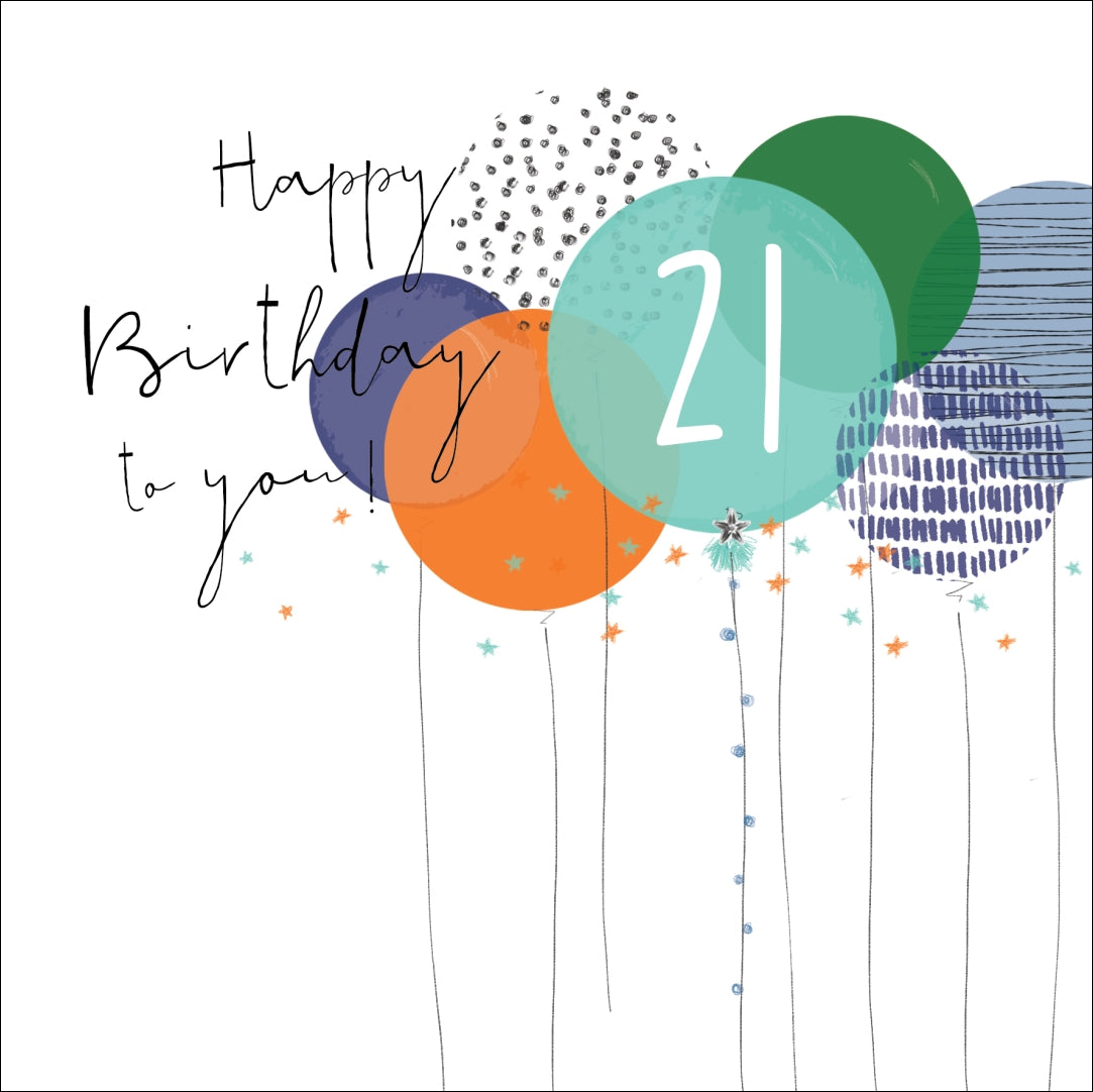 Age 21 - Happy Birthday to you