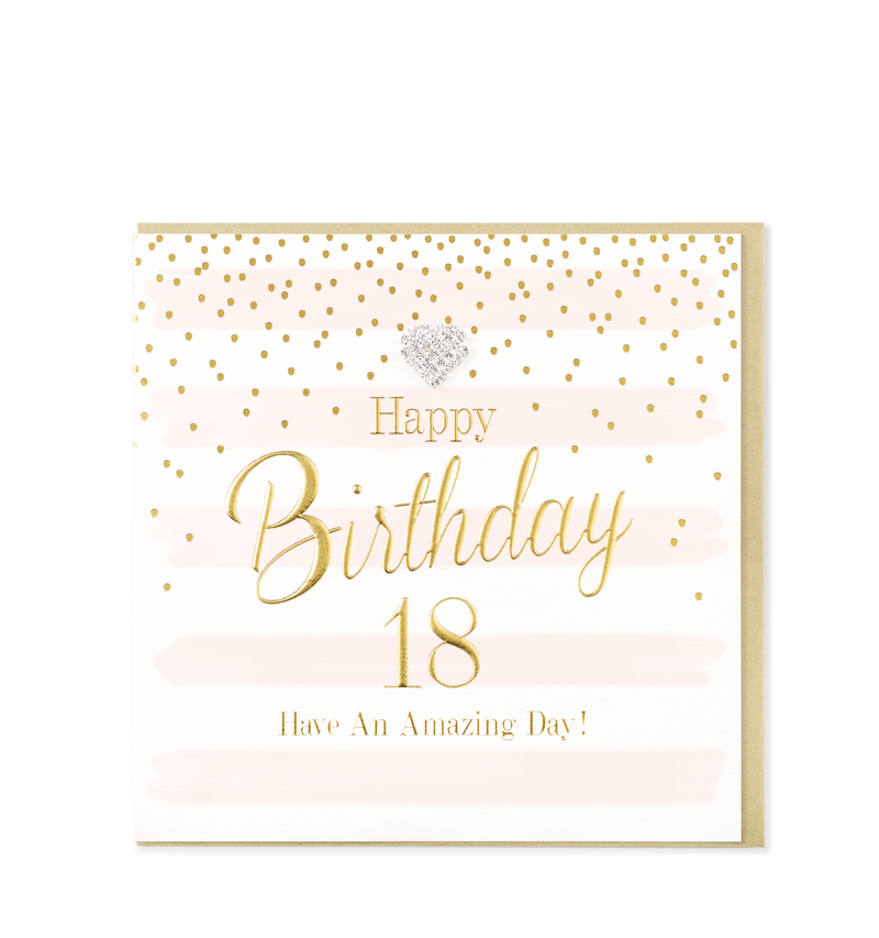 Happy Birthday Age 18