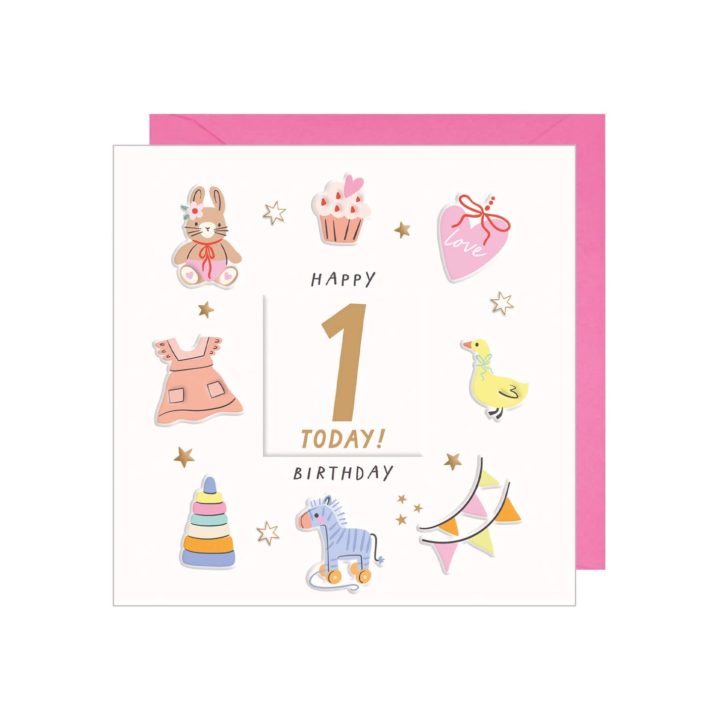 Happy Birthday - 1 Today 