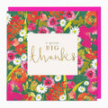 Zesty Floral Thank You Card