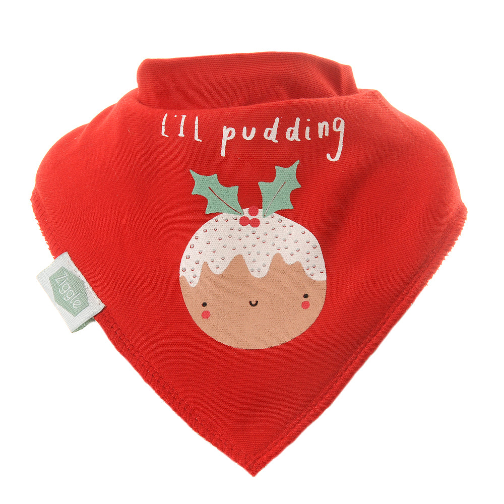L’il Pudding Christmas Bib