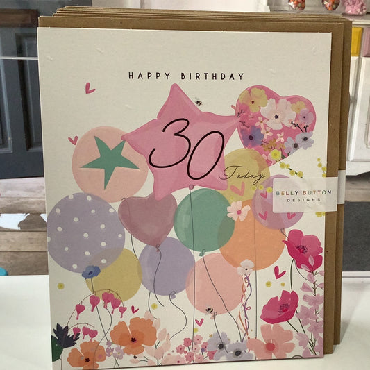 Age 30 – HAPPY BIRTHDAY