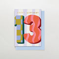 Age 13 happy birthday male