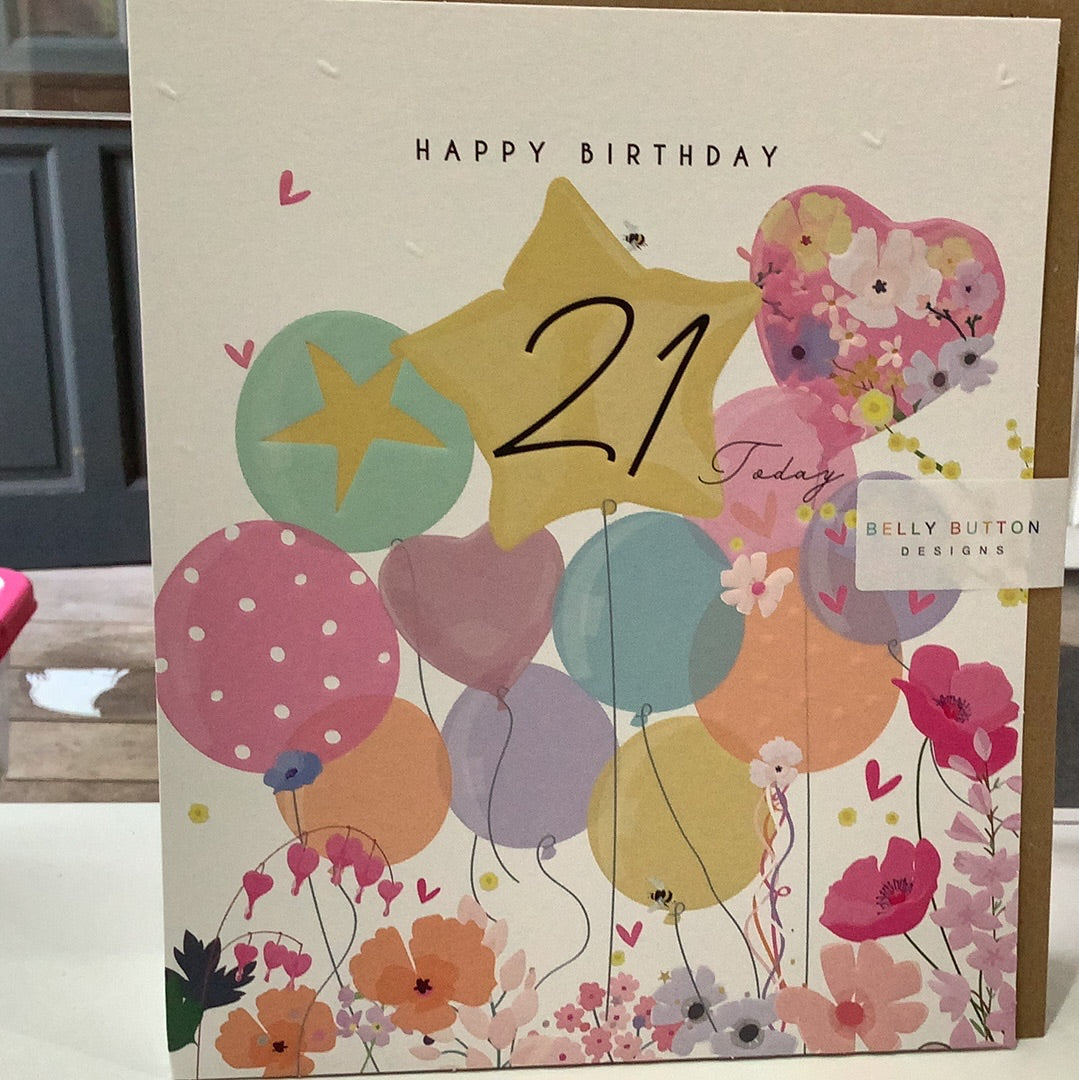 Age 21 – HAPPY BIRTHDAY