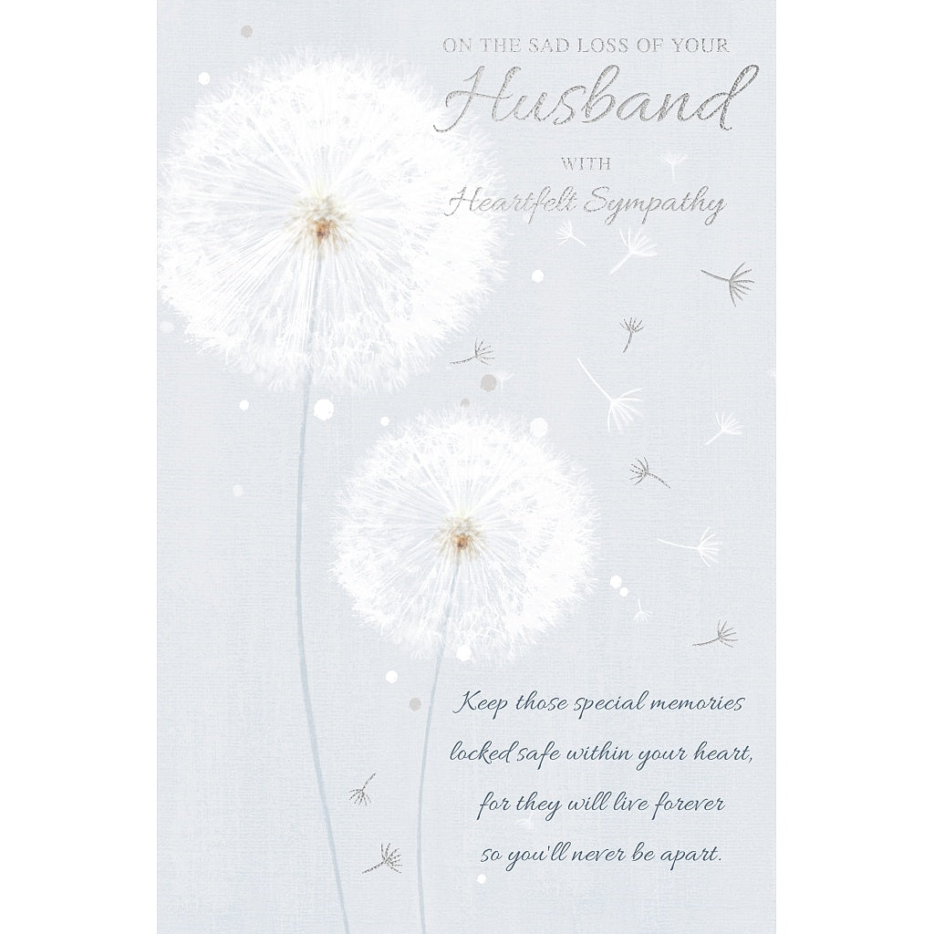 Loss Of Husband Dandelion
