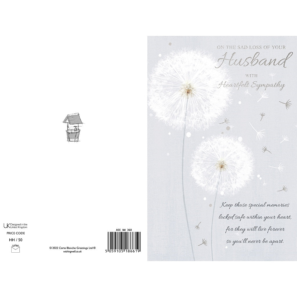 Loss Of Husband Dandelion