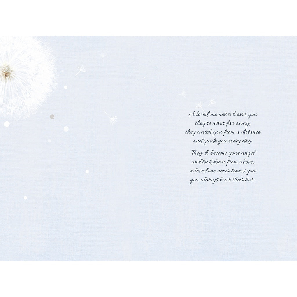 Loss Of Husband Dandelion