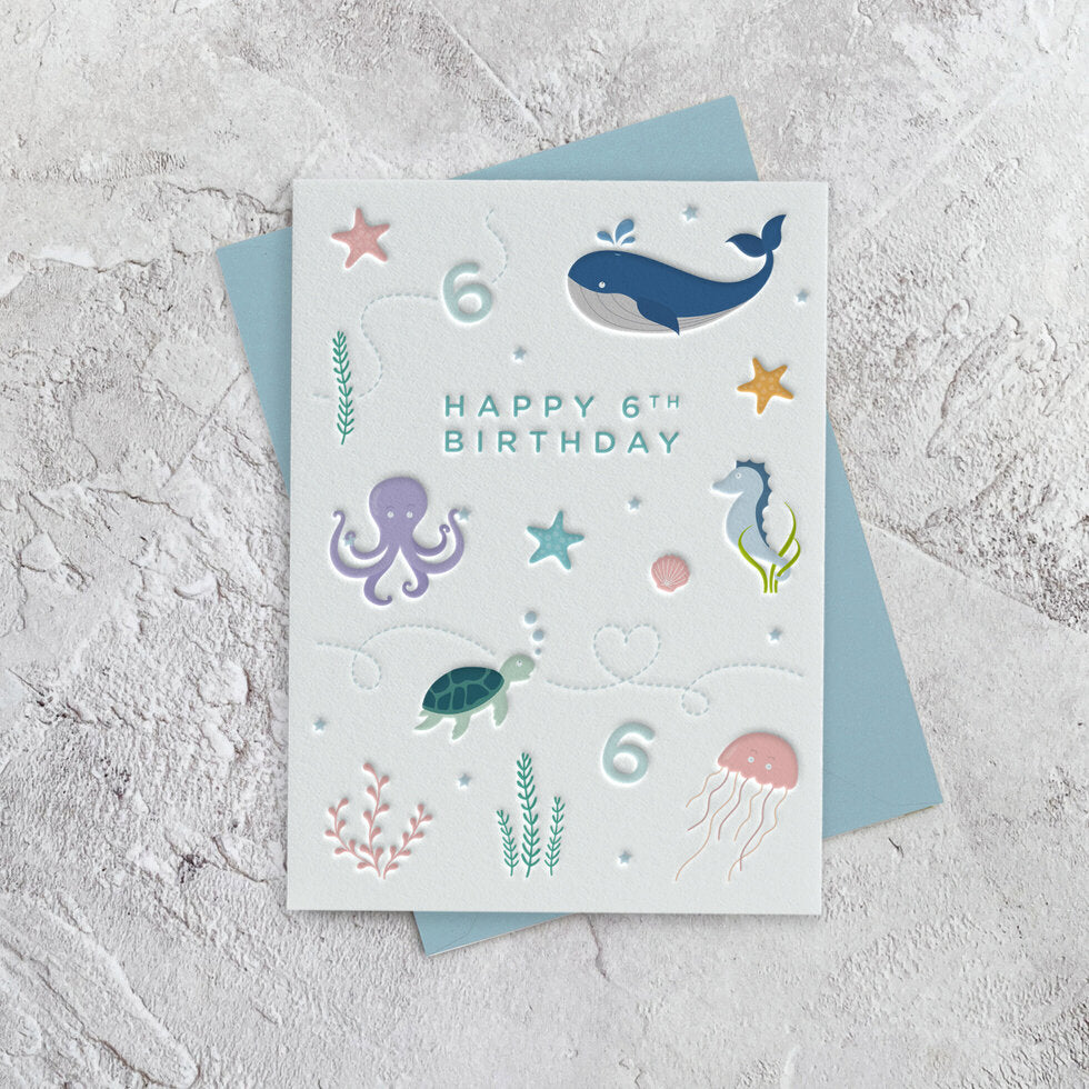 Age 6 Sea Creatures