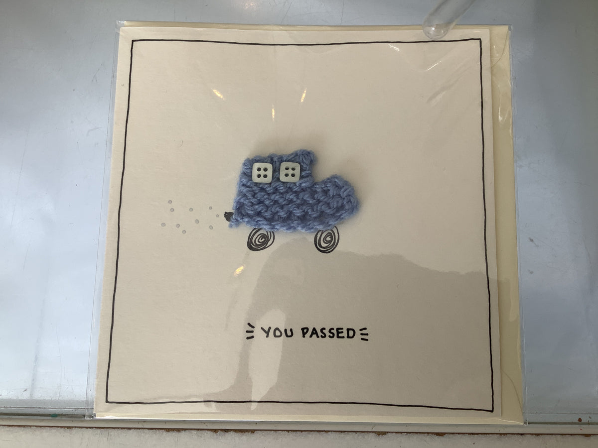 You Passed