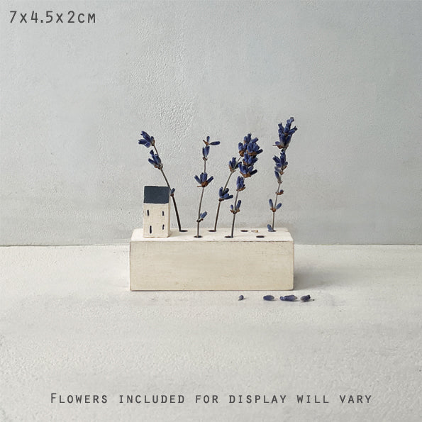 Wooden Dried Flower Bar Love Grows