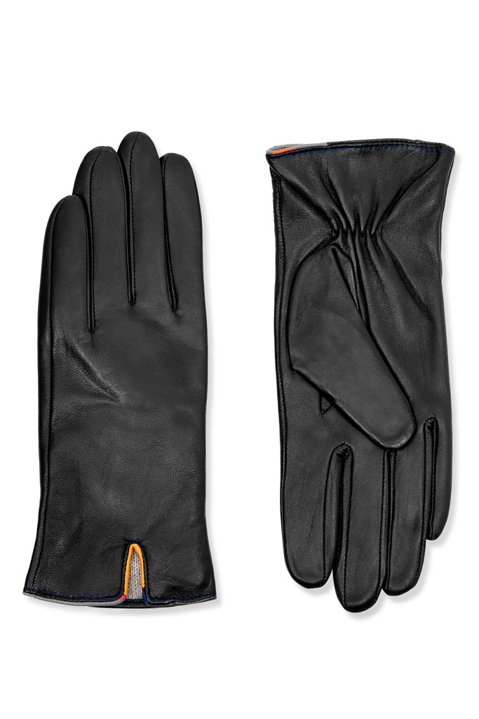 Super Soft Black Leather Gloves