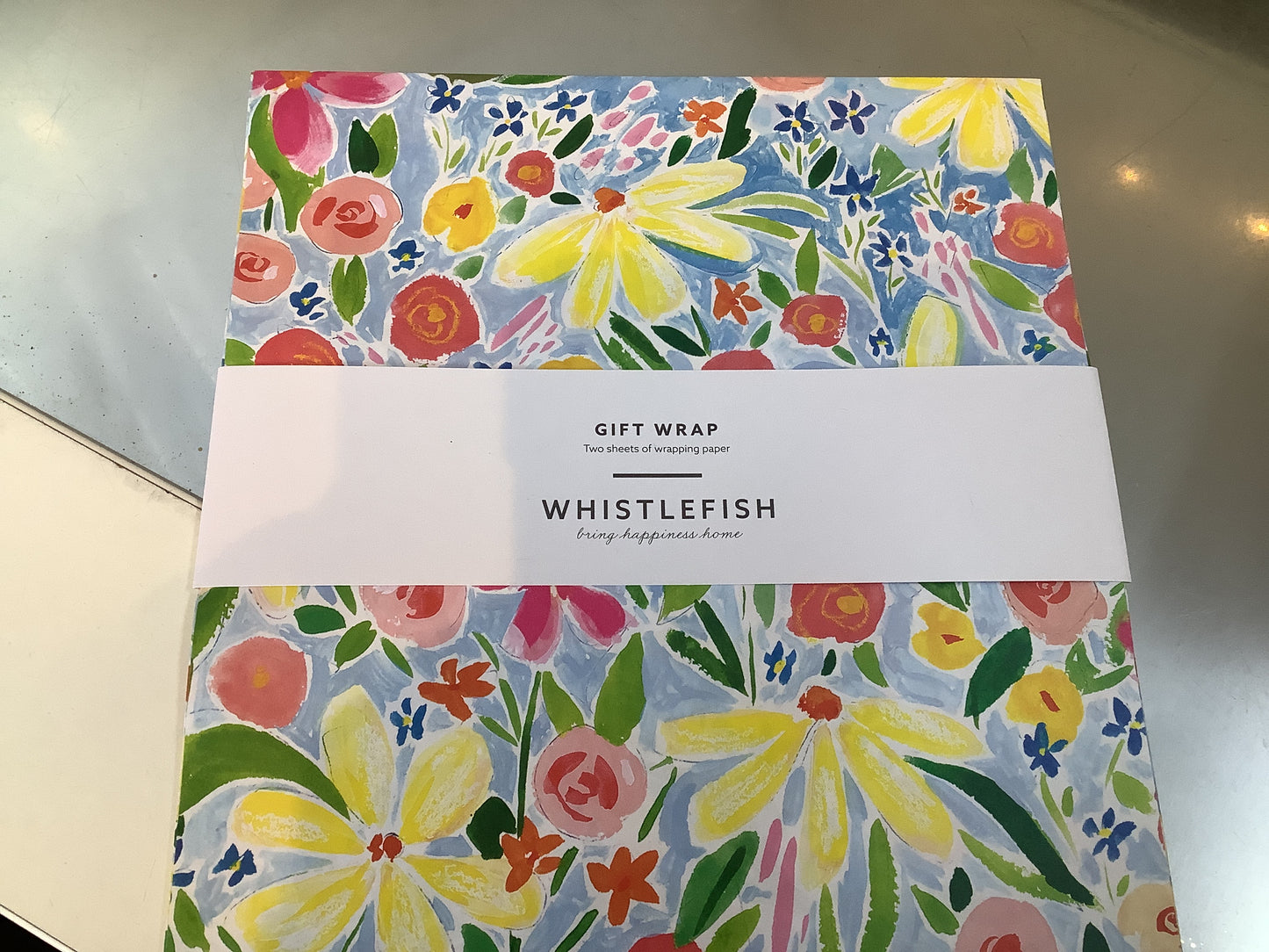 Flat Sheet Folded Sheet Paper - Floral