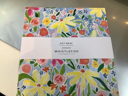 Flat Sheet Folded Sheet Paper - Floral