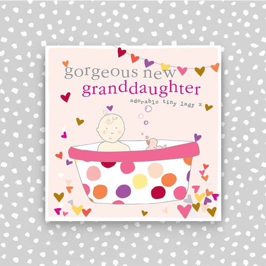 New baby Granddaughter card