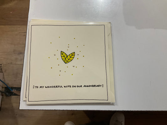 Wonderful WIfe Anniversary