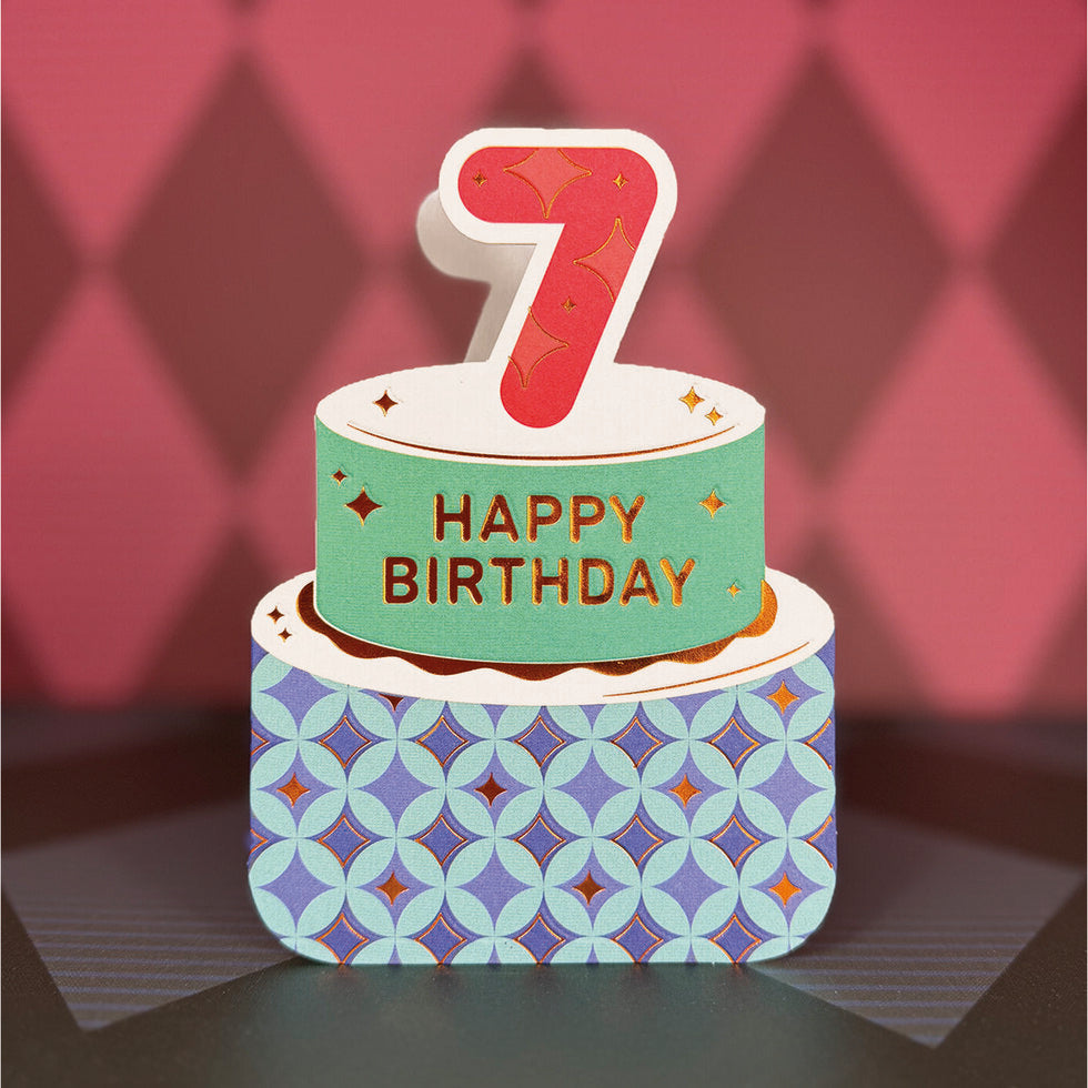 Age 7 Cake