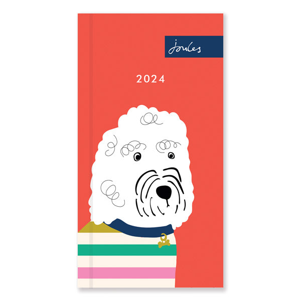 2024 Joules Dogs Slim Diary