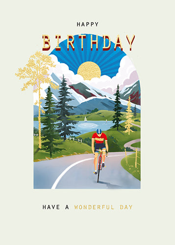 Happy Birthday Cyclist