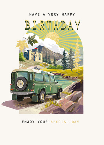 Happy Birthday Land Rover