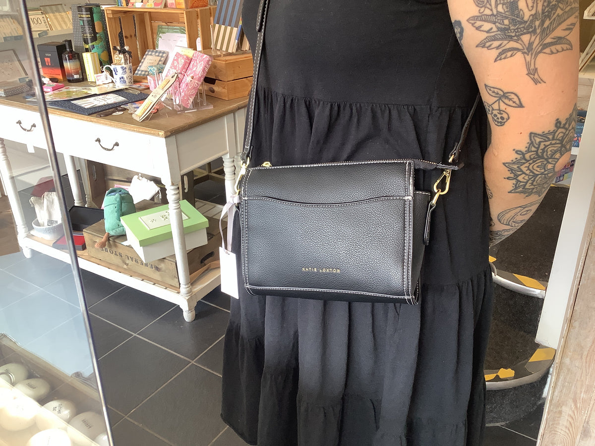 Black Cross Body Bag