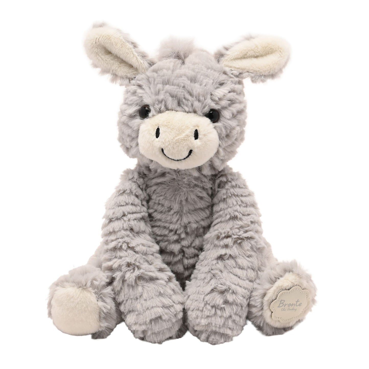 Brontë the Plush Donkey