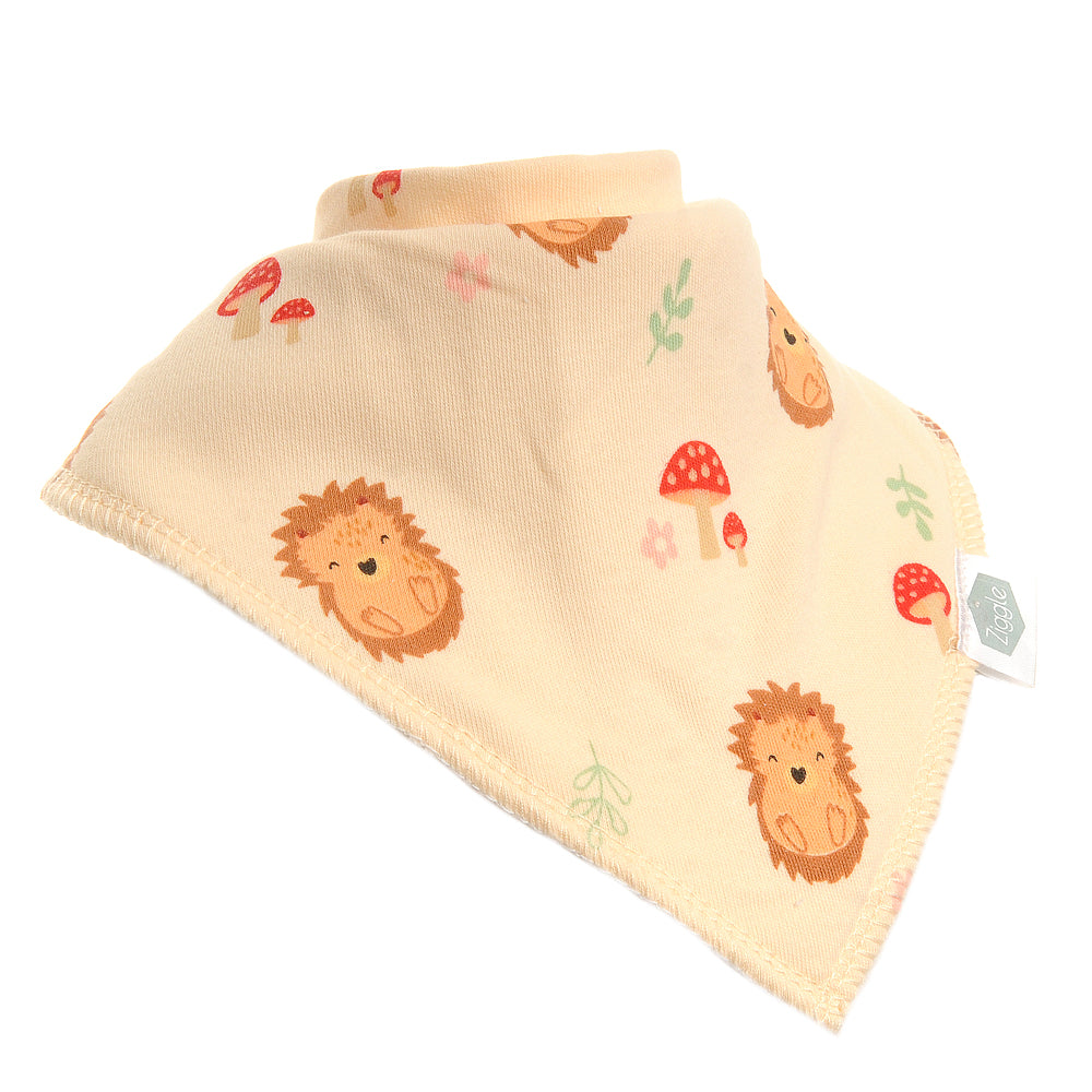 Woodland Animals Bib Gift Set