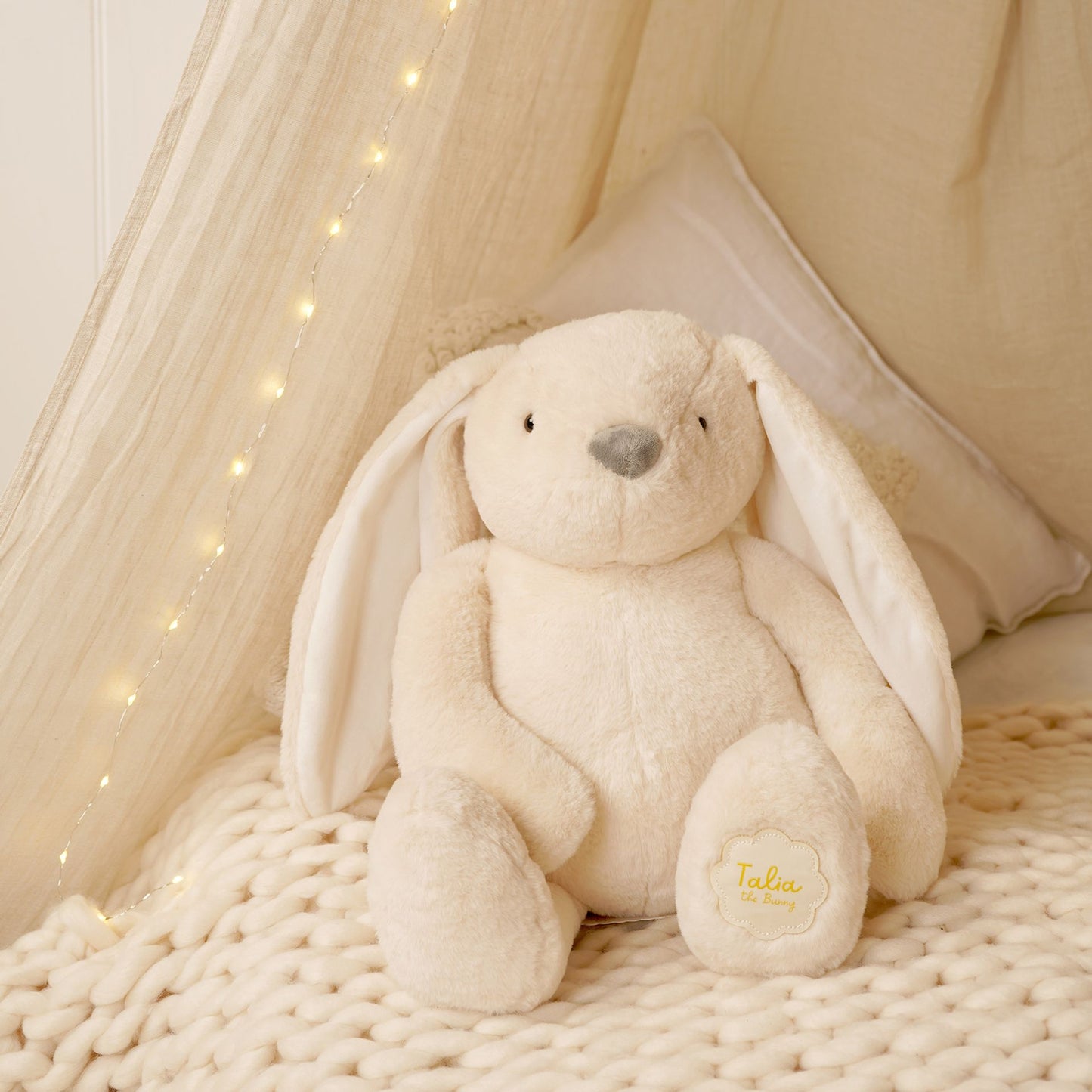 Talia The Big Plush Bunny