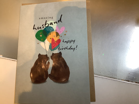 Amazing Husband Happy Birthday