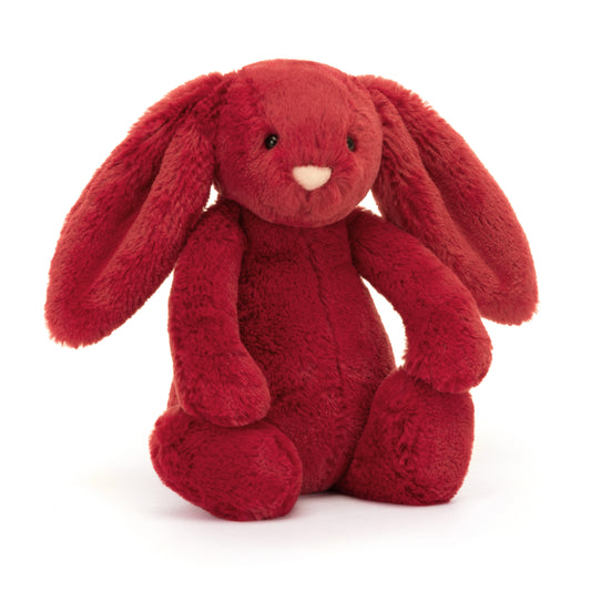 Bashful Bunny Small Cranberry