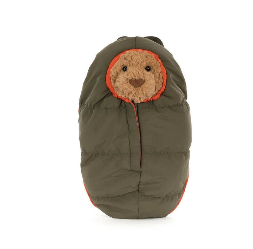 Bartholomew Bear Hiking Outfit