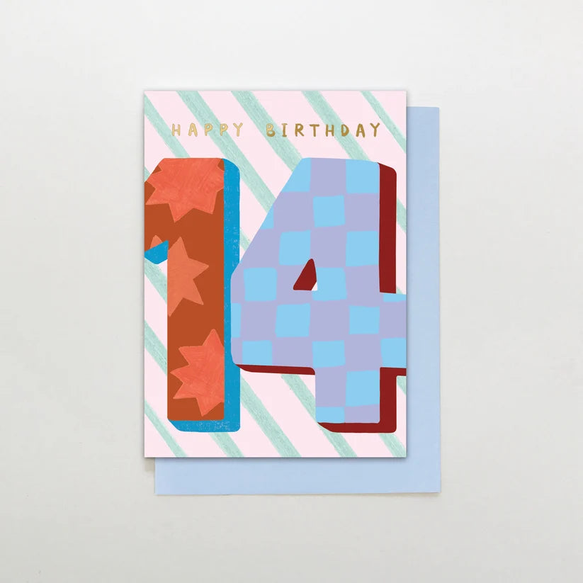Age 14 happy birthday male