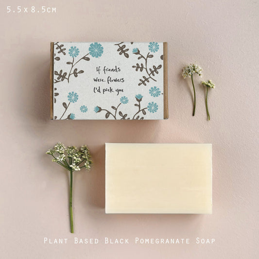 Boxed soap-If friends were flowers