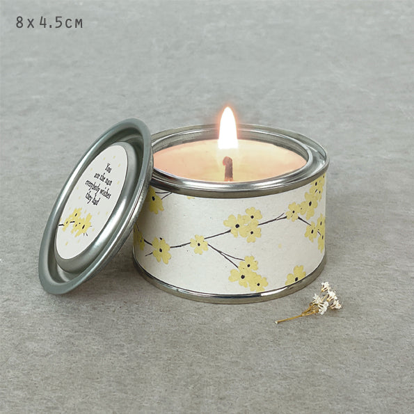 Tin candle - You are the Nan