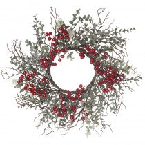 RED BERRY WREATH