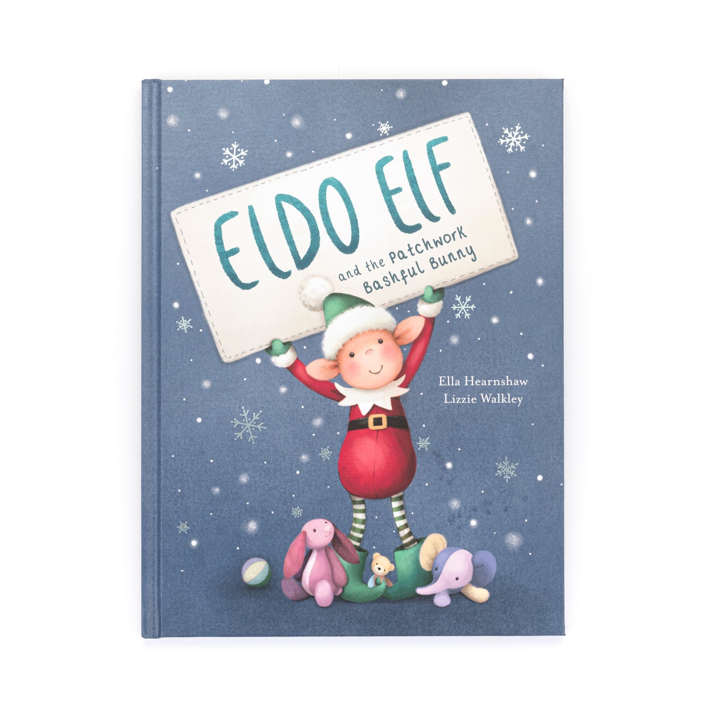 Eldo Elf and the Patchwork Bashful Bunny Book