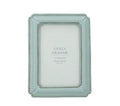 Verdigris Resin Picture Frame, 4 x 6
