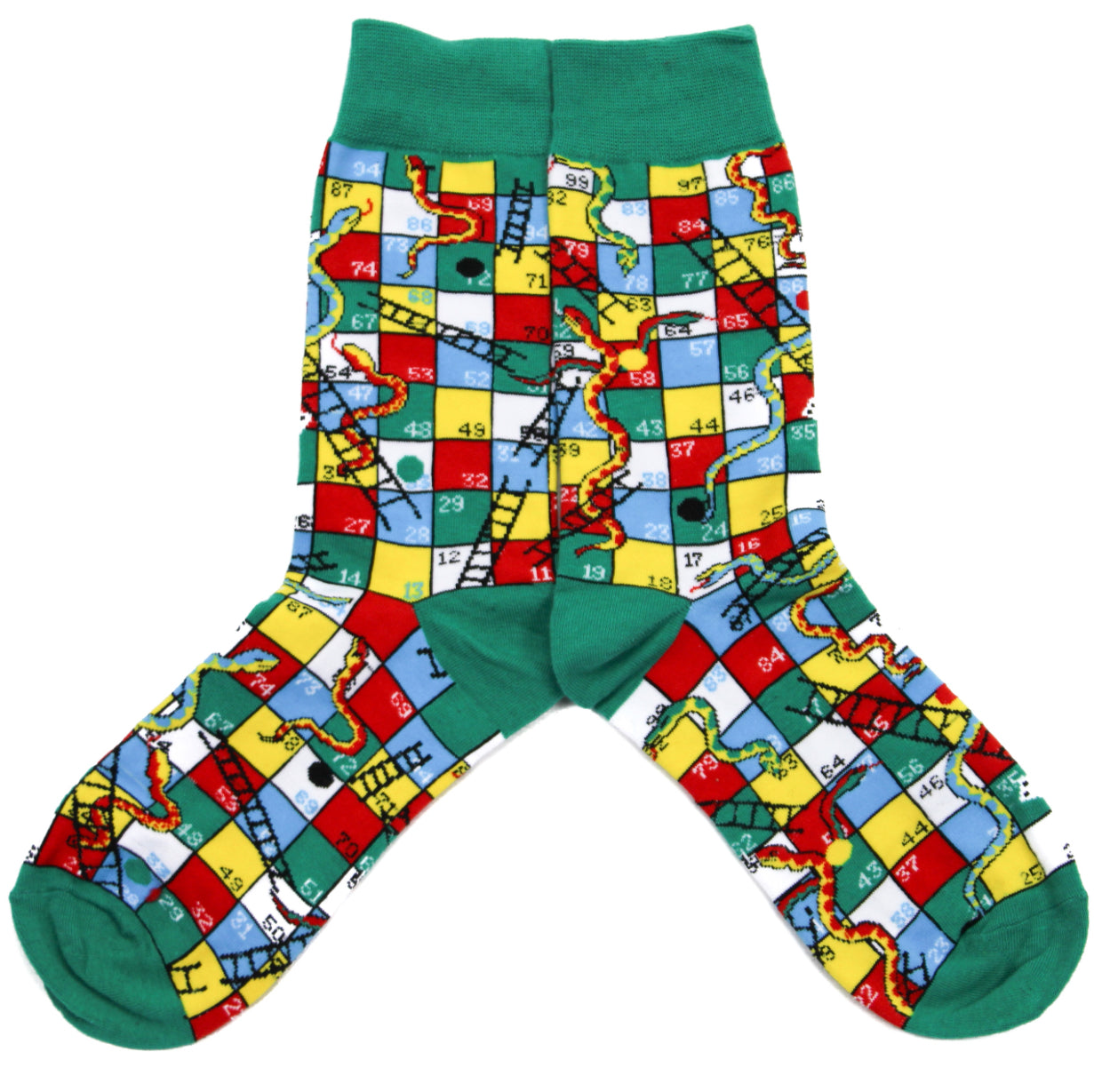 Snakes Ladders Socks