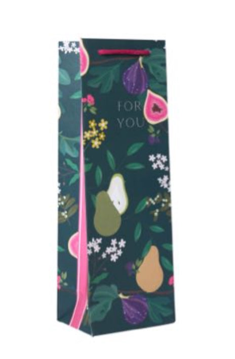 Gift Bag Bottle Fig&Pear