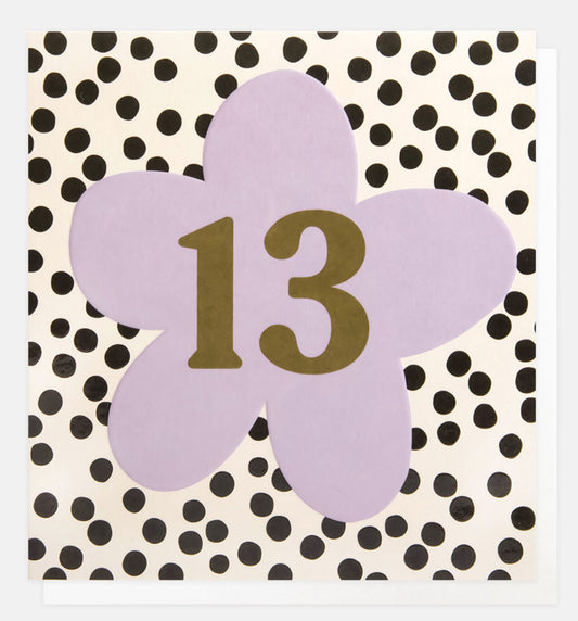 Age 13 dots