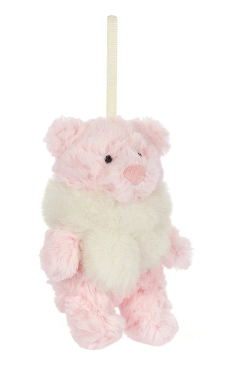 Leola Bear Winter Warmer Decoration