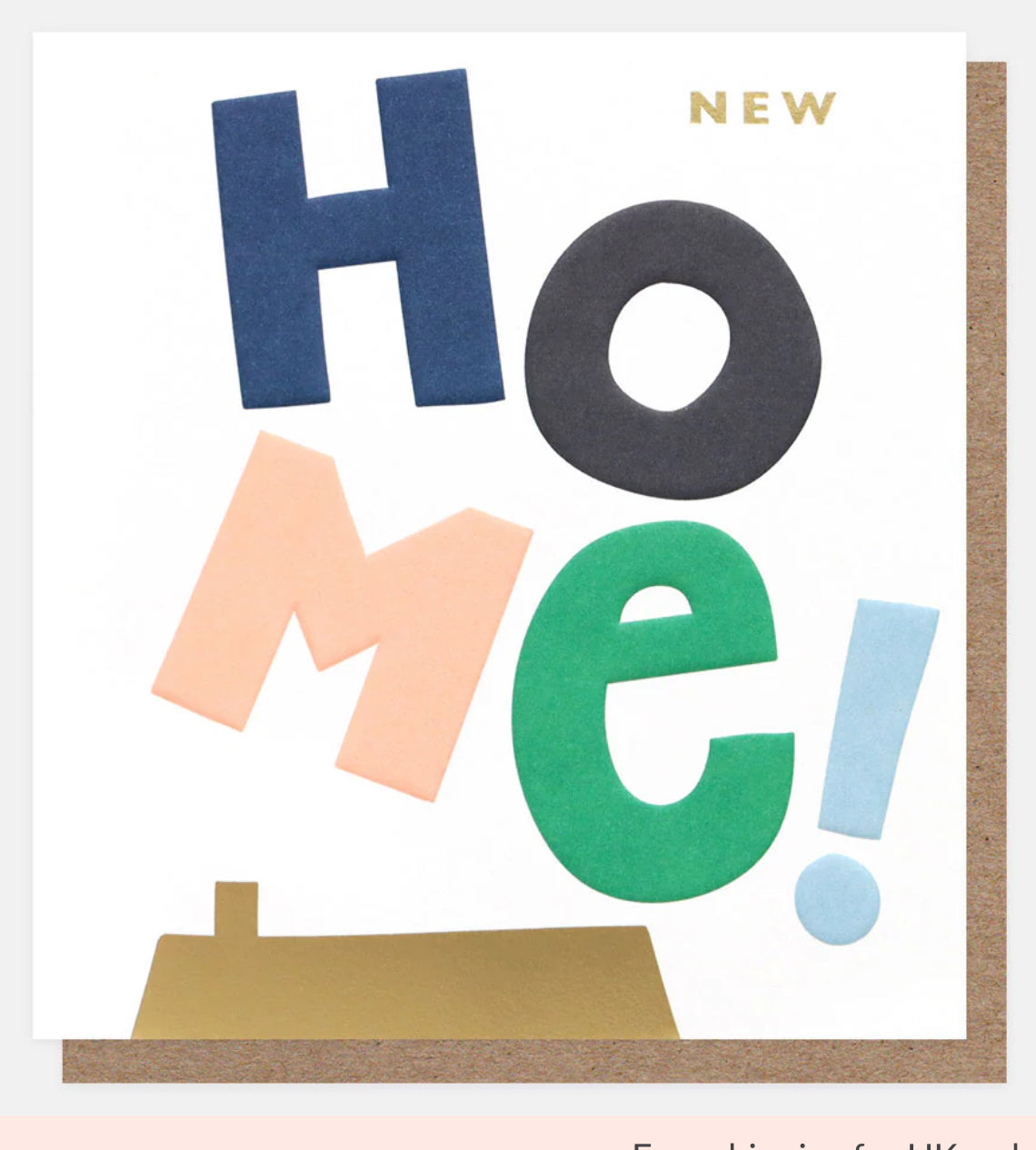 New Home Text