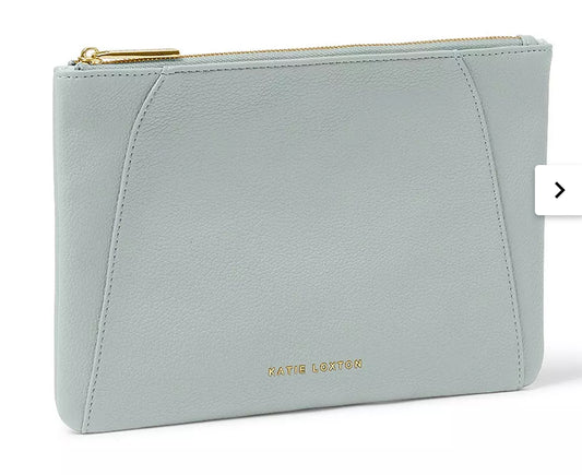 HANA POUCH DUCK EGG BLUE