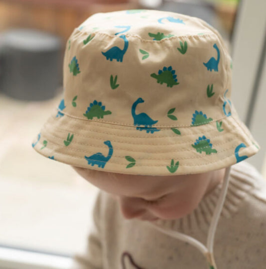 Dinosaurs Sun Hat 0 - 12 months
